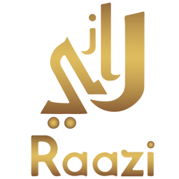 Raazi's Restaurant Sheffield logo.
